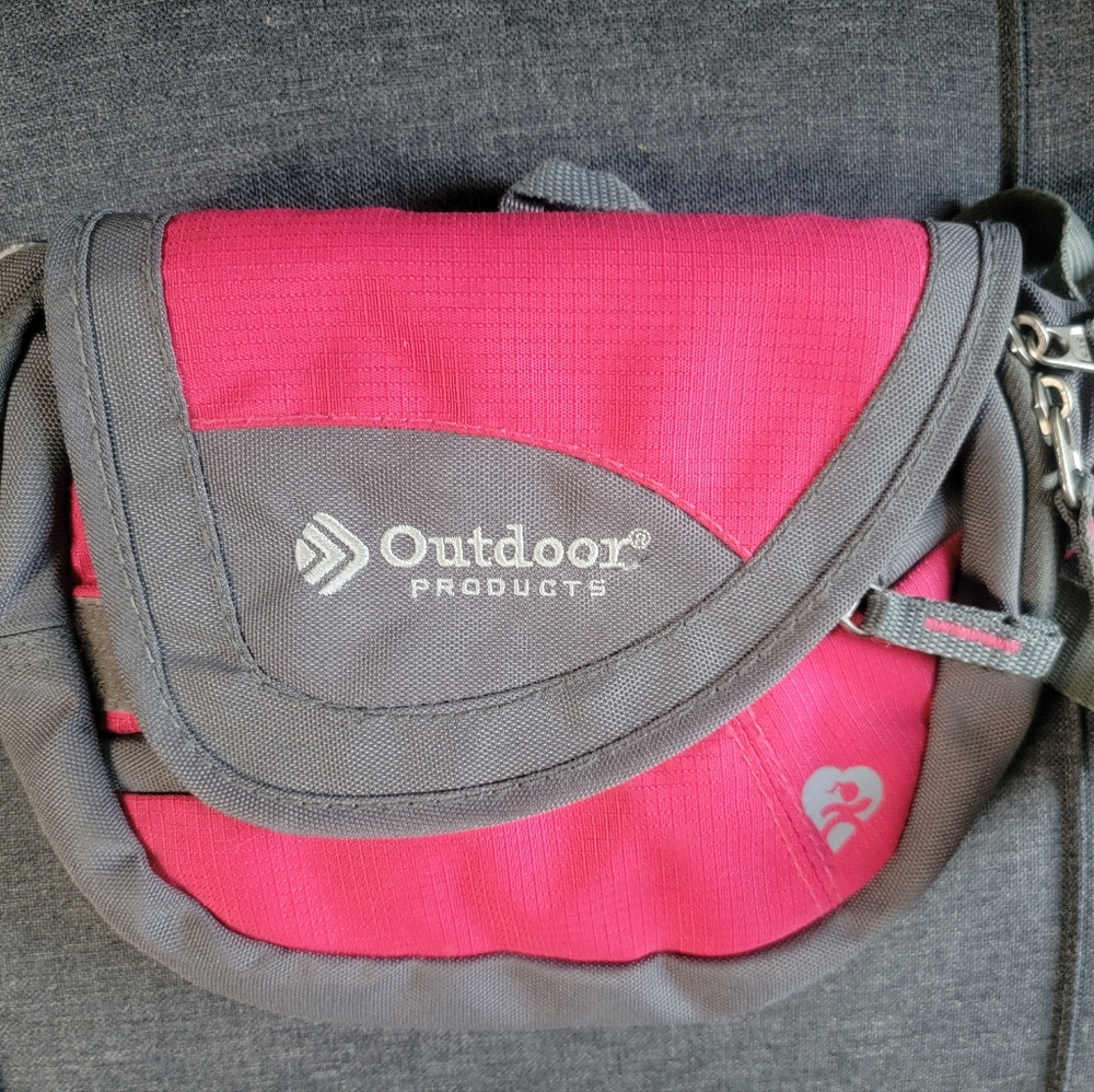 Outdoor Products Unisex Waist Pack/Fanny Pack/Shoulder Bag/Sling